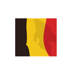 Belgium flag cartoon PNG Design Transparent PNG