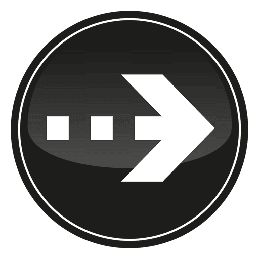 Black circle arrow button