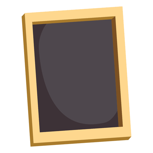 Black frame 1 PNG Design