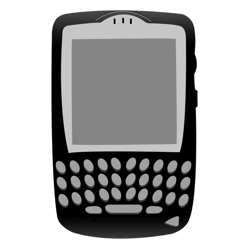 Blackberry 7700 PNG Design