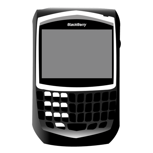 Blackberry 8700.svg Desenho PNG
