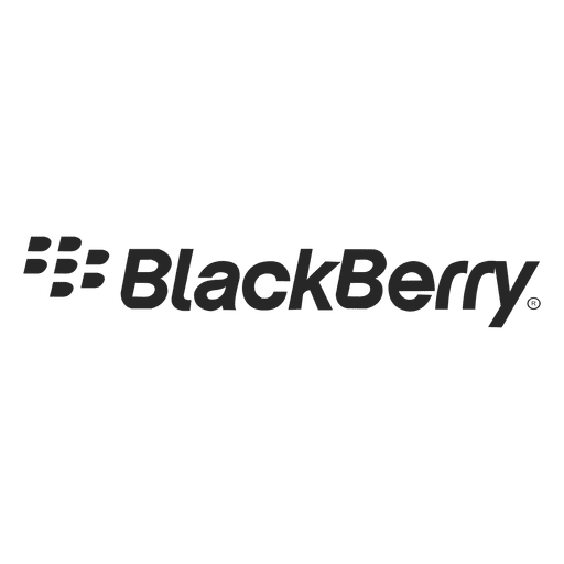 Logotipo de Blackberry Diseño PNG