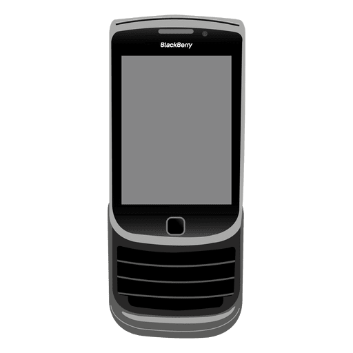 Blackberry torch 9800 PNG Design