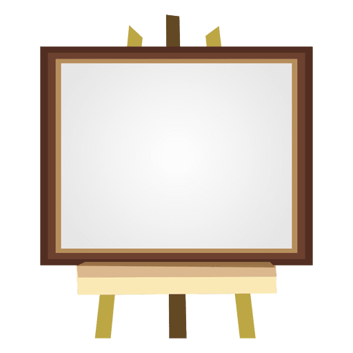 Blank canvas - Transparent PNG & SVG vector file