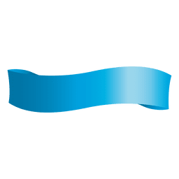 Fita onda azul Desenho PNG