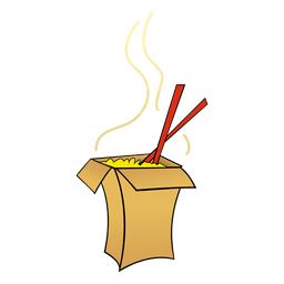 Paquete de arroz boild Diseño PNG