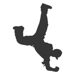 Boy break dance 1 Diseño PNG