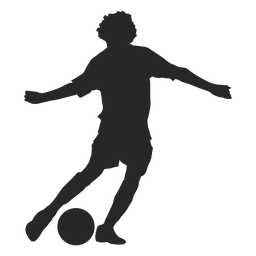 Design PNG E SVG De Menino Jogando Futebol Para Camisetas