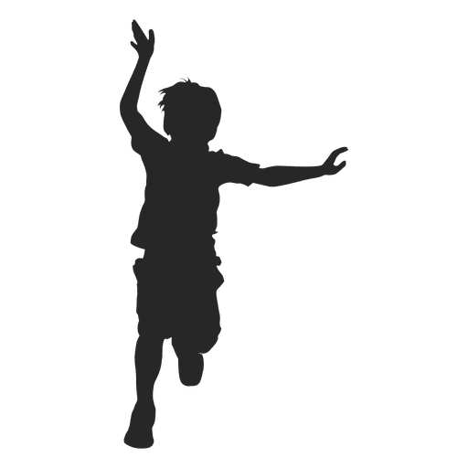 Download Boy child running - Transparent PNG & SVG vector file