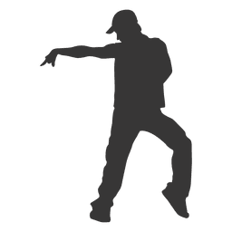Dançarina de break Desenho PNG