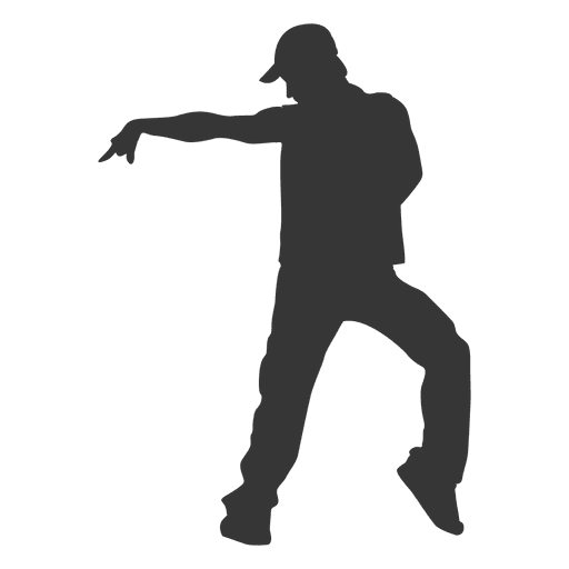 Break dancer PNG Design