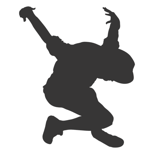 Break dancer boy PNG Design