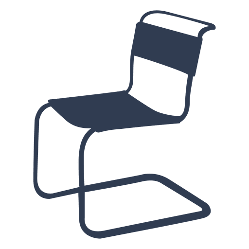 Cadeira Breuer 1927 Desenho PNG