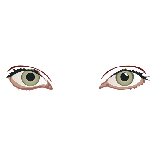 Design PNG E SVG De Curso De Olhos Fechados Da Mulher Para Camisetas