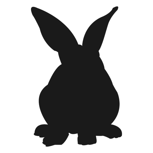 Download Bunny silhouette - Transparent PNG & SVG vector file