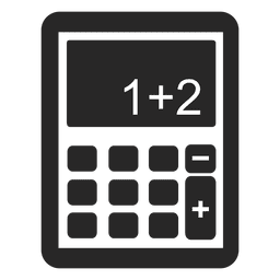 Calculator icon PNG Design