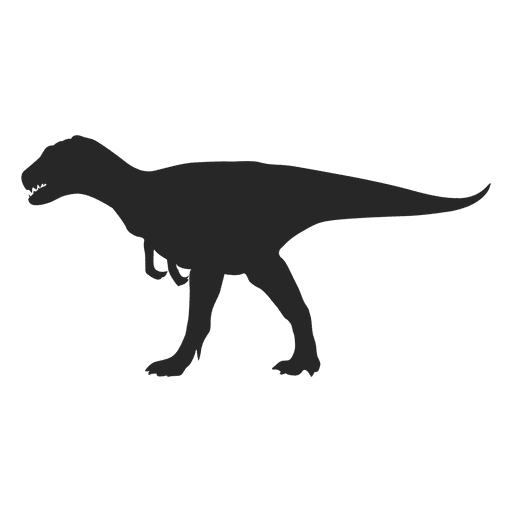 Carnotaurus-Silhouette PNG-Design