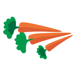 Desenho de cenoura Desenho PNG
