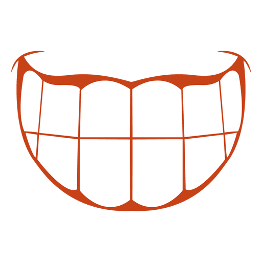 Cartoon animal mouth - Transparent PNG & SVG vector file