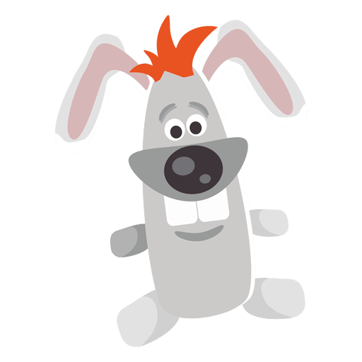 Download Cartoon rabbit - Transparent PNG & SVG vector file