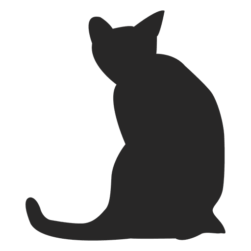 Gato Dos Desenhos Animados Cinza PNG , Clipart De Gato, Encantador, Postura  Sentada Imagem PNG e PSD Para Download Gratuito