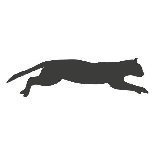 Katzenlaufsequenz 10 PNG-Design