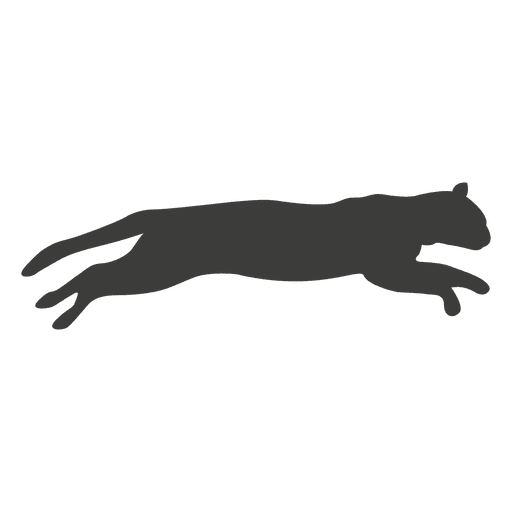 Cat running sequence 11 - Transparent PNG & SVG vector file