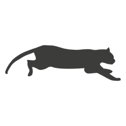 Cat Running Sequence 2 PNG & SVG Design For T-Shirts