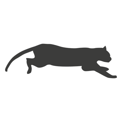 Katzenlaufsequenz 2 PNG-Design