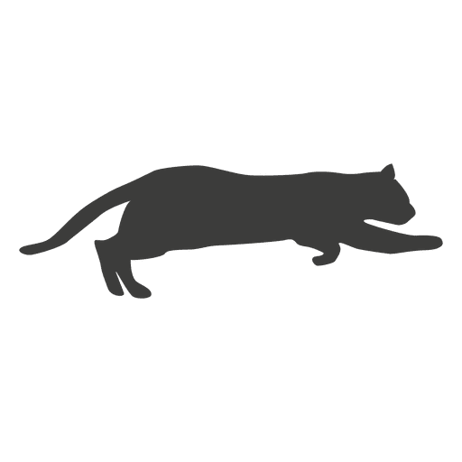 Cat running sequence 3 - Transparent PNG & SVG vector file