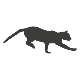 Cat Running Sequence 7 Png & Svg Design For T-shirts