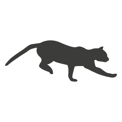 Download Cat running sequence 7 - Transparent PNG & SVG vector file