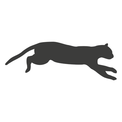 Katzenlaufsequenz 9 PNG-Design