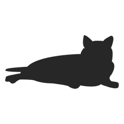 Cat Sleeping PNG & SVG Design For T-Shirts