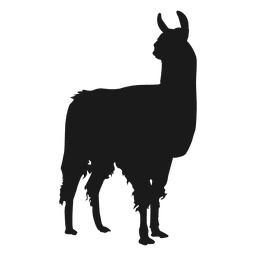 Cattle silhouette PNG Design Transparent PNG