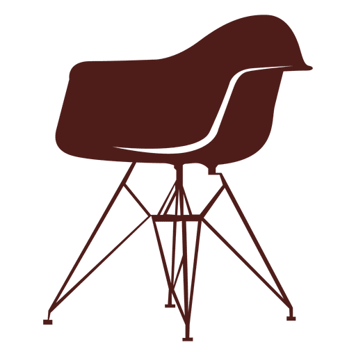 Charles i ray cadeira eames 1949 Desenho PNG