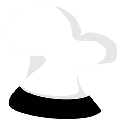 Dibujos animados de sombrero de chef Diseño PNG