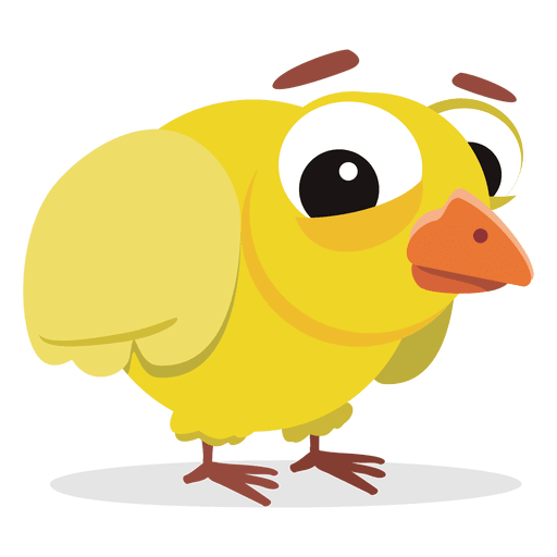 Chicken cartoon - Transparent PNG & SVG vector file