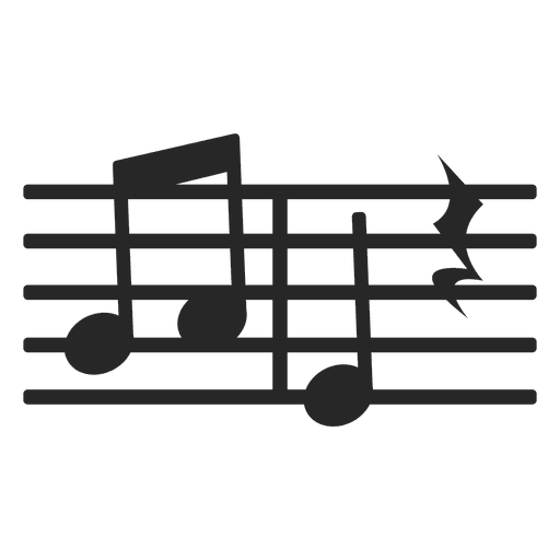 Akkorde iconmusical notes.svg PNG-Design