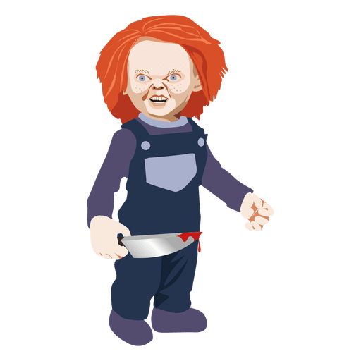 Chuckie cartoon 2 PNG Design