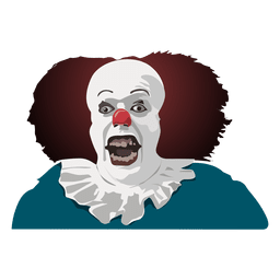 Clown-Karikatur 2 PNG-Design