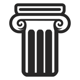 Column icon PNG Design