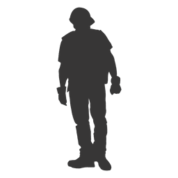 Construction worker standing PNG Design