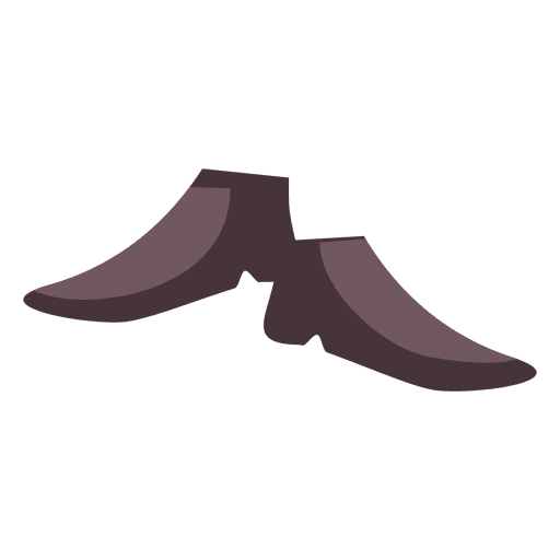 Schuhe-Karikatur PNG-Design