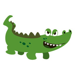 Crocodile cartoon Transparent PNG
