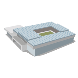 Curitiba-Stadion PNG-Design