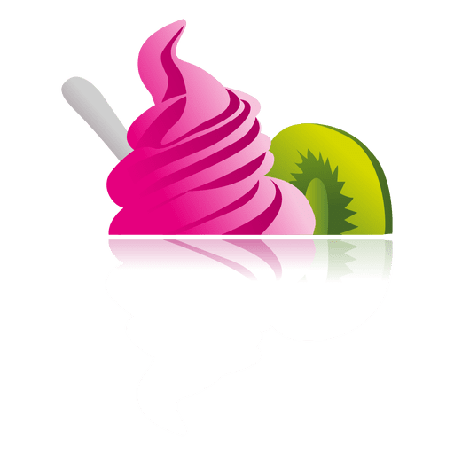 Delicious ice cream PNG Design