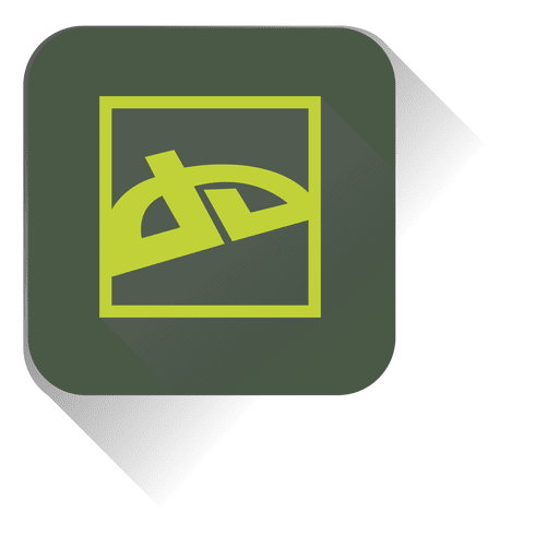 Deviant squared icon PNG Design
