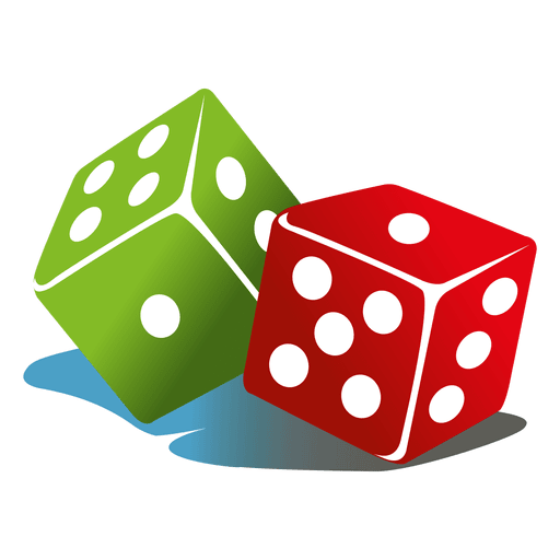 Dices toy - Transparent PNG SVG vector file