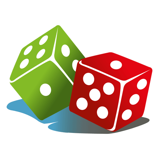 Dices toy PNG Design